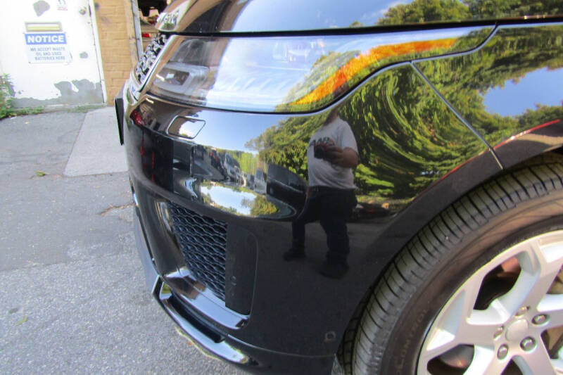 2018 Land Rover Range Rover Sport HSE