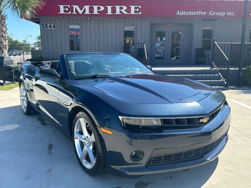 2015 Chevrolet Camaro for sale at Empire Automotive Group Inc. in Orlando FL