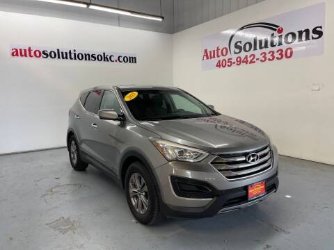 2015 Hyundai Santa Fe Sport for sale at Auto Solutions in Warr Acres OK