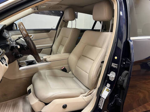 2014 Mercedes-Benz E-Class