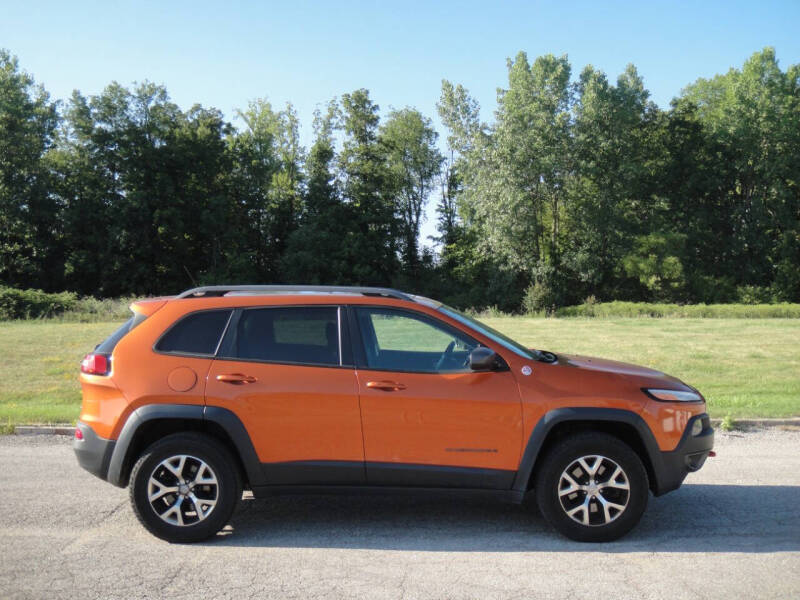 2014 Jeep Cherokee Trailhawk