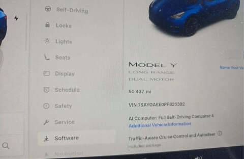 2023 Tesla Model Y Long Range