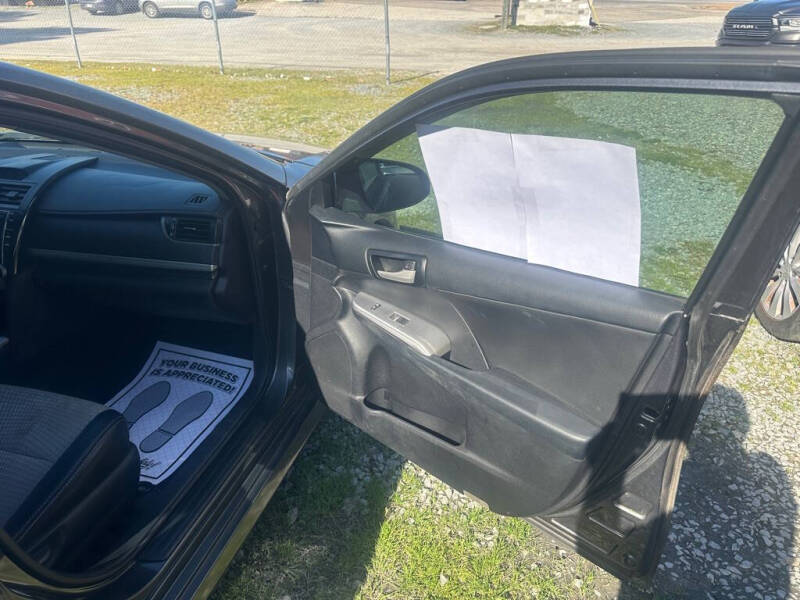 2013 Toyota Camry SE