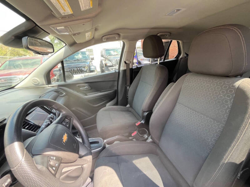 2020 Chevrolet Trax LS