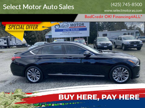 2015 Hyundai Genesis for sale at Select Motor Auto Sales in Lynnwood WA