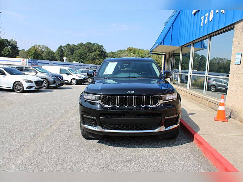 2021 Jeep Grand Cherokee L Limited