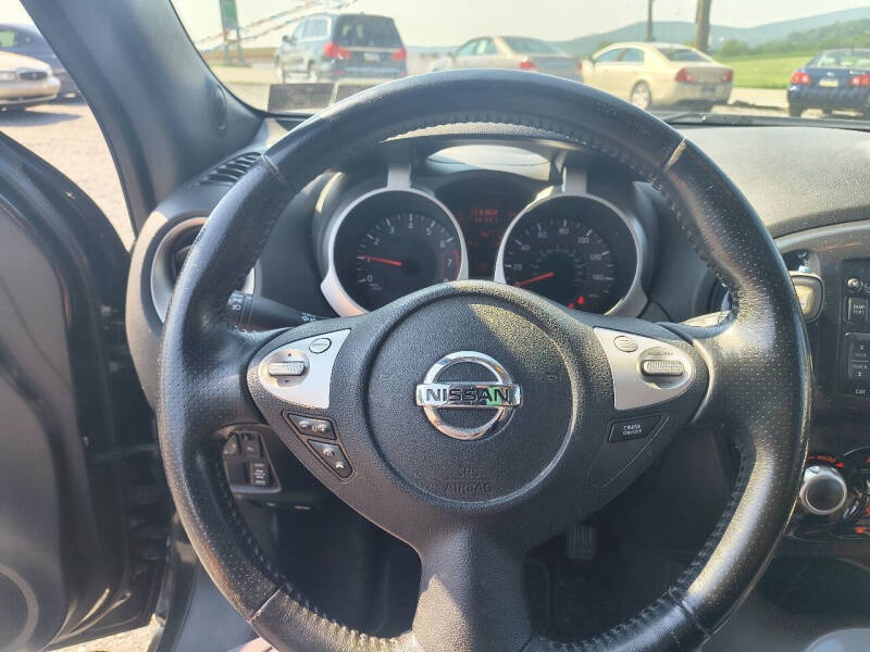 2012 Nissan JUKE S