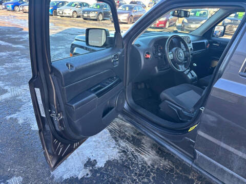 2016 Jeep Patriot Latitude