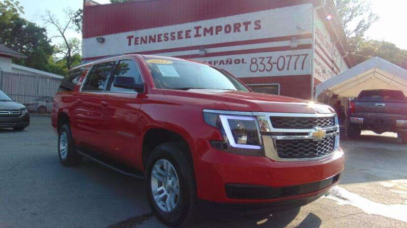 2017 Chevrolet Suburban for sale at Tennessee Imports Inc in Nashville TN