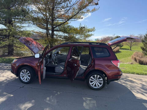 2012 Subaru Forester 2.5X Premium