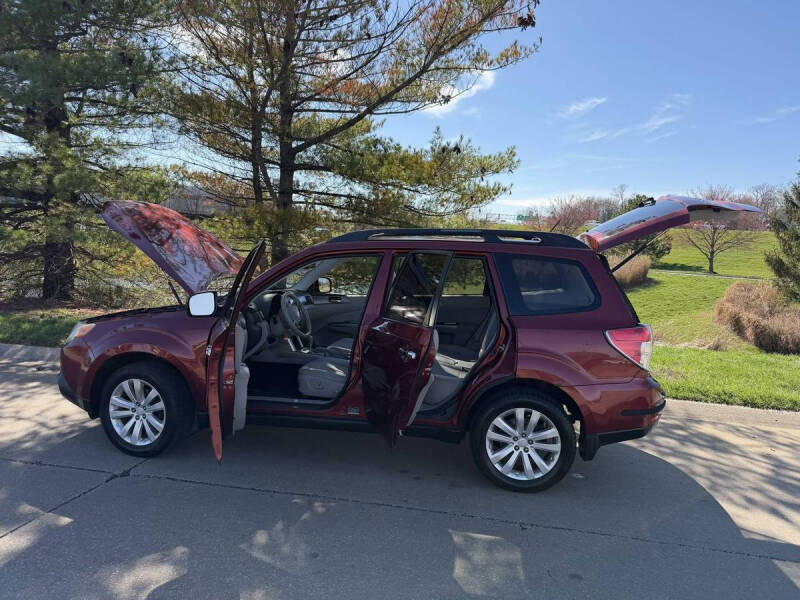 2012 Subaru Forester 2.5X Premium