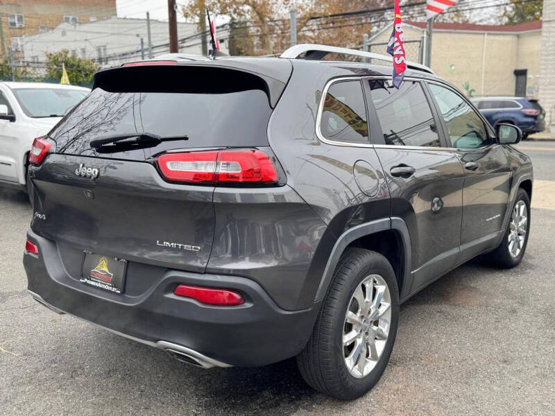 2016 Jeep Cherokee Limited