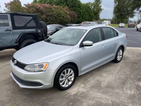 2012 Volkswagen Jetta for sale at Getsinger's Used Cars in Anderson SC