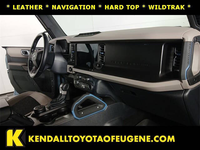 2022 Ford Bronco Wildtrak Advanced