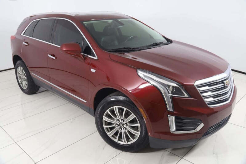 2017 Cadillac XT5 Luxury