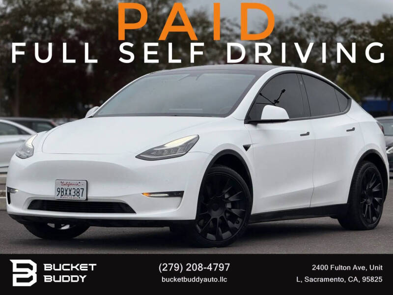 2021 Tesla Model Y Long Range