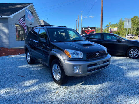 2003 Toyota RAV4 for sale at Massi Motors in Durham NC