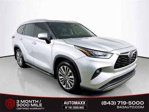 2020 Toyota Highlander Platinum