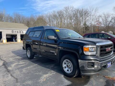 2014 GMC Sierra 1500 for sale at Brads Auto Center Inc. in Swansea MA