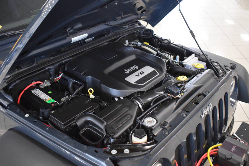 2017 Jeep Wrangler Sport S