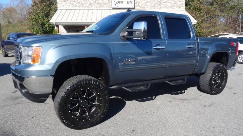 2013 GMC Sierra 1500 for sale at Driven Pre-Owned in Lenoir NC