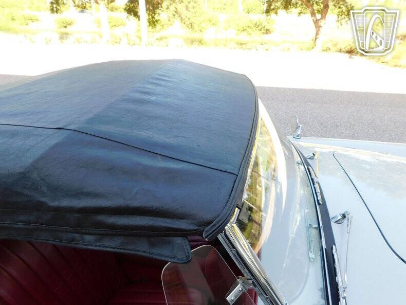 1961 MG MGA