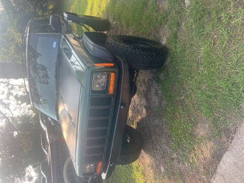 1998 Jeep Cherokee for sale at Texas Truck Sales in Dickinson TX