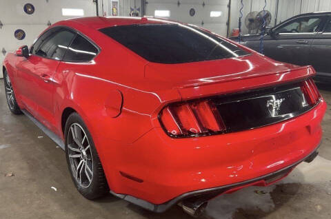 2017 Ford Mustang EcoBoost Premium