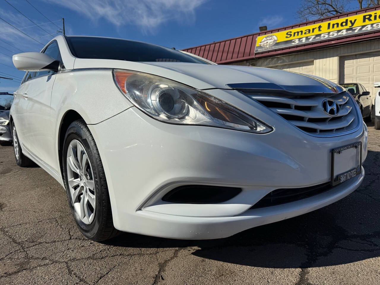 2011 Hyundai SONATA for sale at Smart Indy Rides LLC in Indianapolis, IN