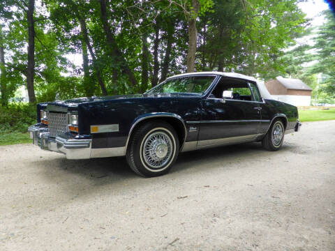 1980 Cadillac Eldorado Biarritz for sale at BARRY R BIXBY in Rehoboth MA