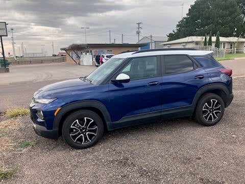 2022 Chevrolet TrailBlazer for sale at All Affordable Autos in Oakley KS