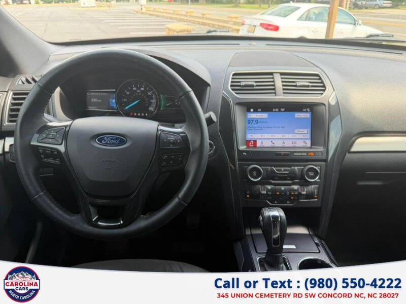 2018 Ford Explorer XLT