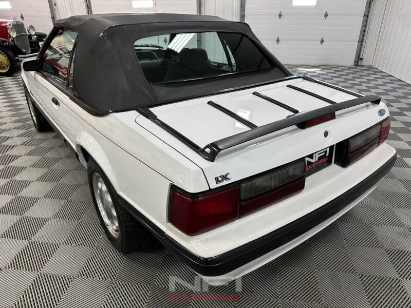 1987 Ford Mustang LX