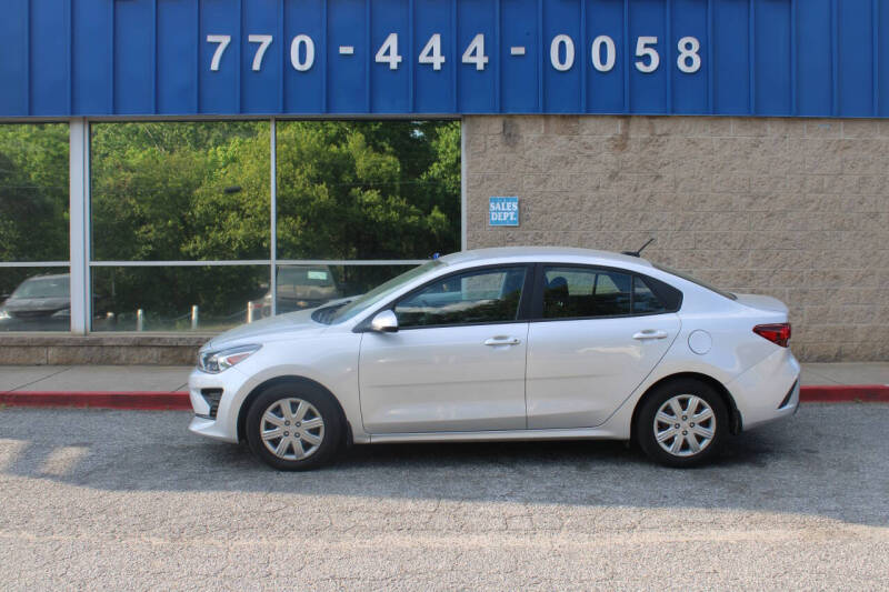 2021 Kia Rio