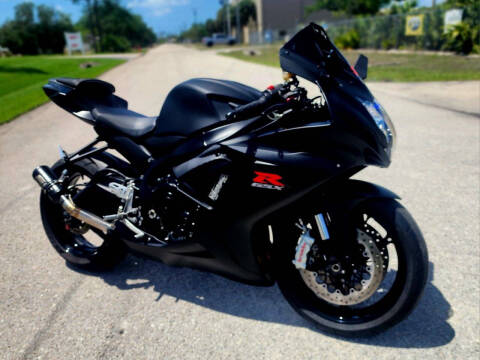 2013 Suzuki GXSR600