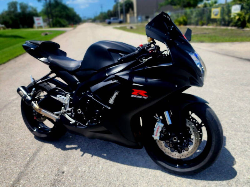2013 Suzuki GXSR600