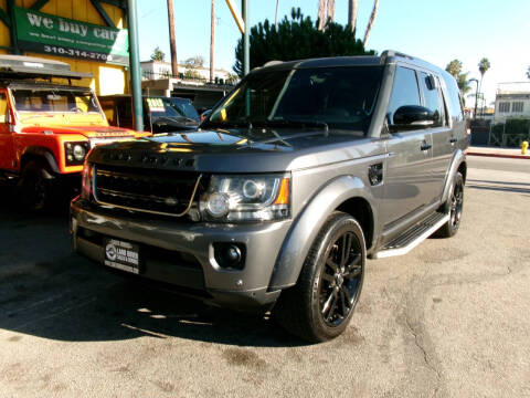 2016 Land Rover LR4 HSE