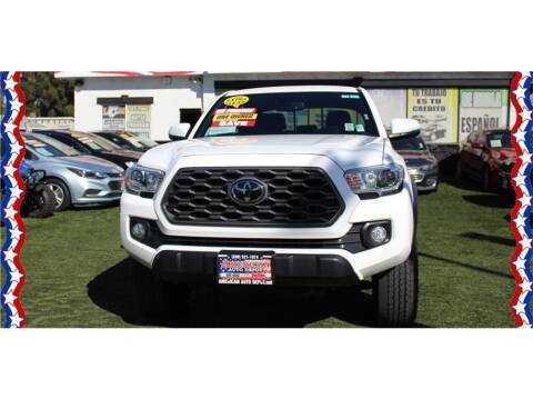 2022 Toyota Tacoma for sale at MERCED AUTO WORLD in Merced CA