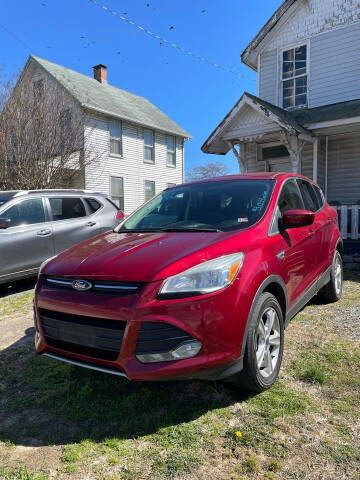 2013 Ford Escape for sale at Village Auto Center INC in Harrisonburg VA