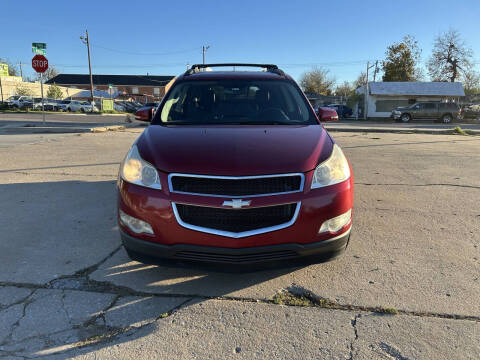 2012 Chevrolet Traverse LT