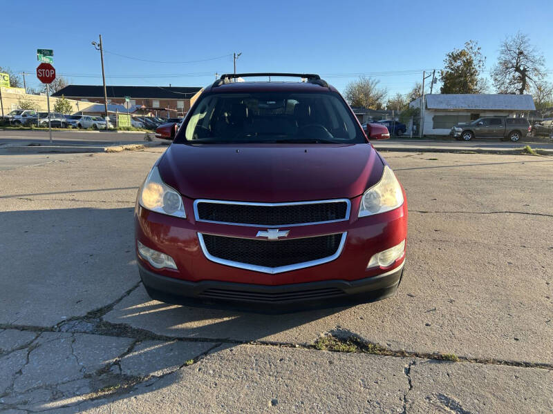 2012 Chevrolet Traverse LT