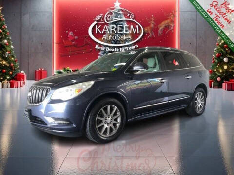 2013 Buick Enclave Leather