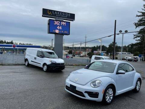 2019 Volkswagen Beetle for sale at Lakeside Auto in Lynnwood WA