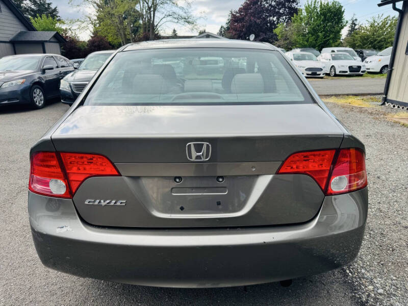 Used 2008 Honda Civic LX with VIN 2HGFA16598H314772 for sale in Tacoma, WA