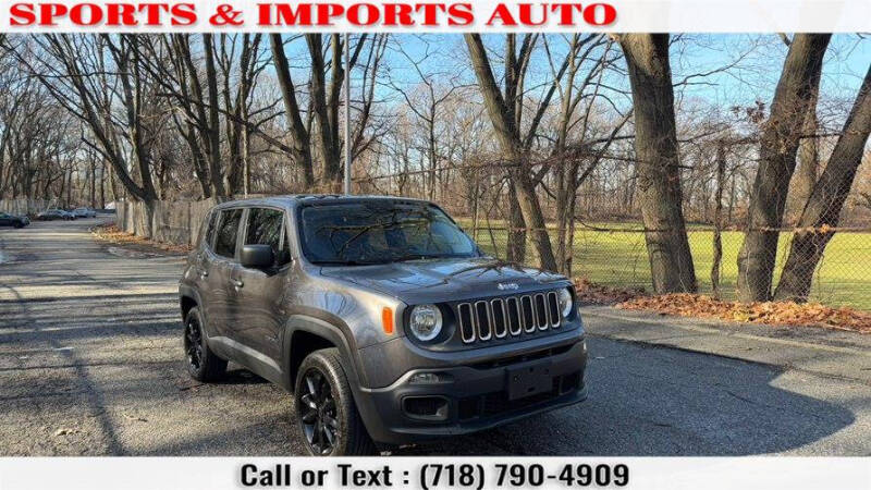 2017 Jeep Renegade Sport