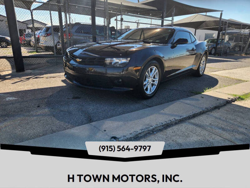 2015 Chevrolet Camaro LT