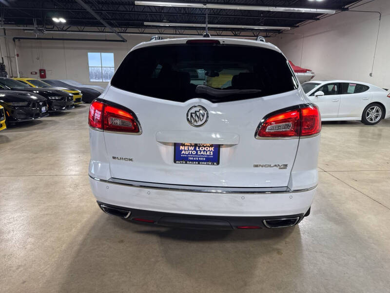 2017 Buick Enclave Leather