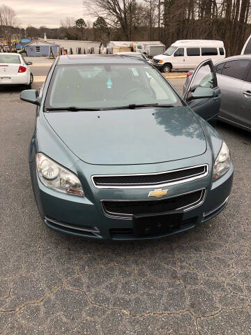 2009 Chevrolet Malibu for sale at Concord Auto Mall in Concord NC