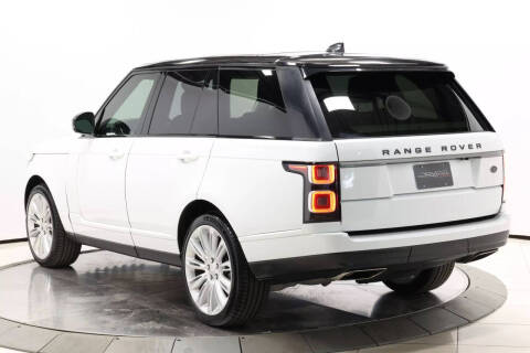2018 Land Rover Range Rover