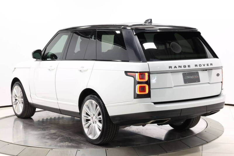 2018 Land Rover Range Rover